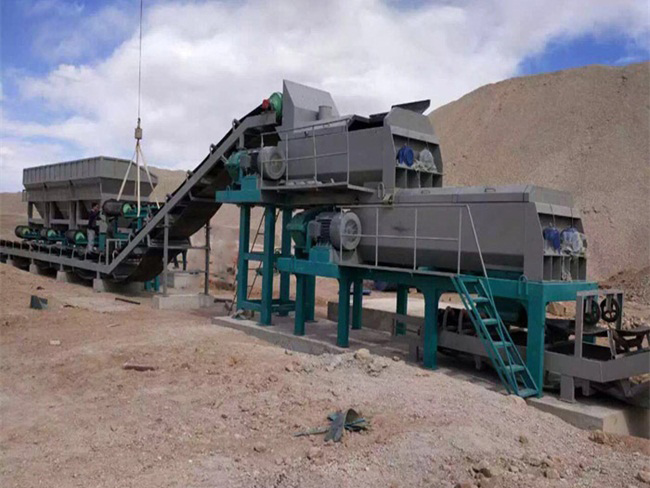 穩(wěn)定土拌合站