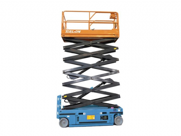 14米剪式高空作業平臺